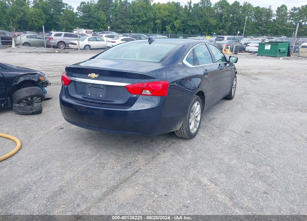 2018 CHEVROLET IMPALA 1LT VIN: 2G1105S3XJ9139075