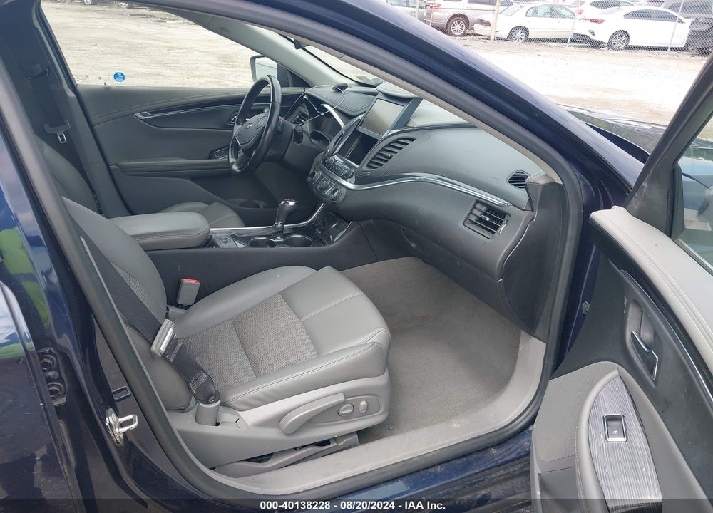 2018 CHEVROLET IMPALA 1LT VIN: 2G1105S3XJ9139075