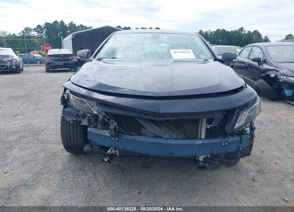 2018 CHEVROLET IMPALA 1LT VIN: 2G1105S3XJ9139075