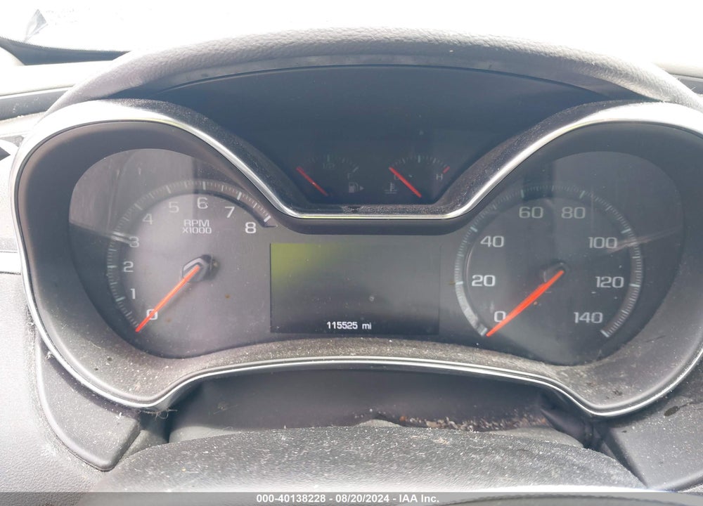 2018 CHEVROLET IMPALA 1LT VIN: 2G1105S3XJ9139075
