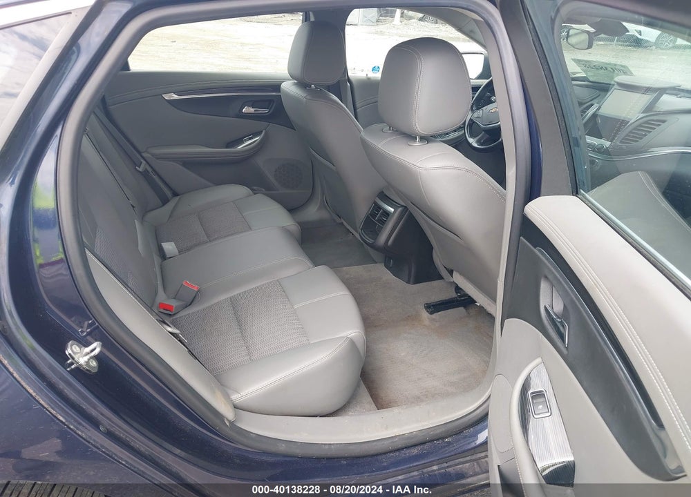 2018 CHEVROLET IMPALA 1LT VIN: 2G1105S3XJ9139075