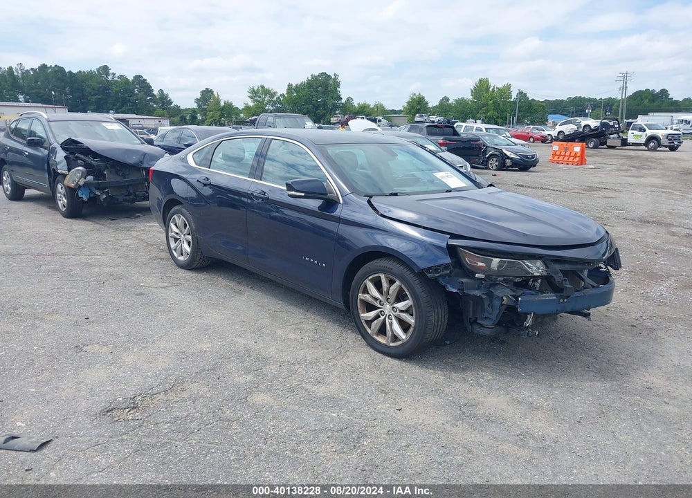 2018 CHEVROLET IMPALA 1LT VIN: 2G1105S3XJ9139075