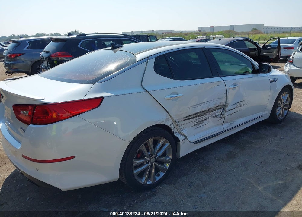 2015 KIA OPTIMA SXL TURBO VIN: 5XXGR4A61FG517443