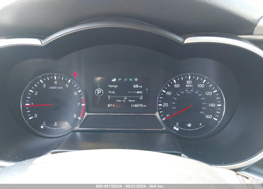 2015 KIA OPTIMA SXL TURBO VIN: 5XXGR4A61FG517443