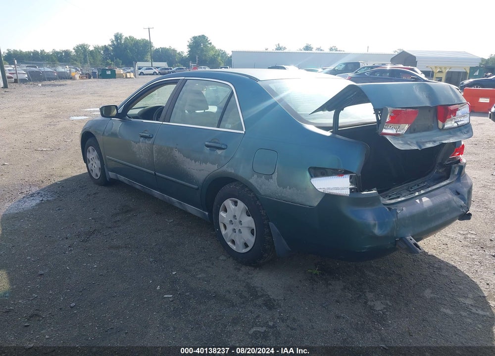 2003 HONDA ACCORD VIN: 1HGCM56483A069169