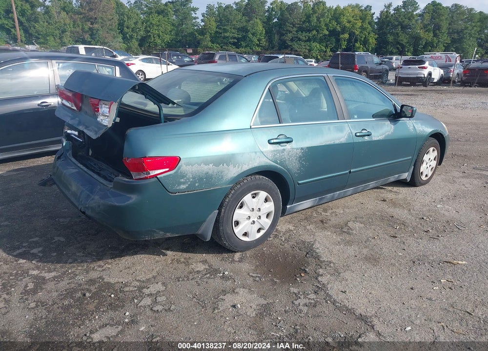 2003 HONDA ACCORD VIN: 1HGCM56483A069169