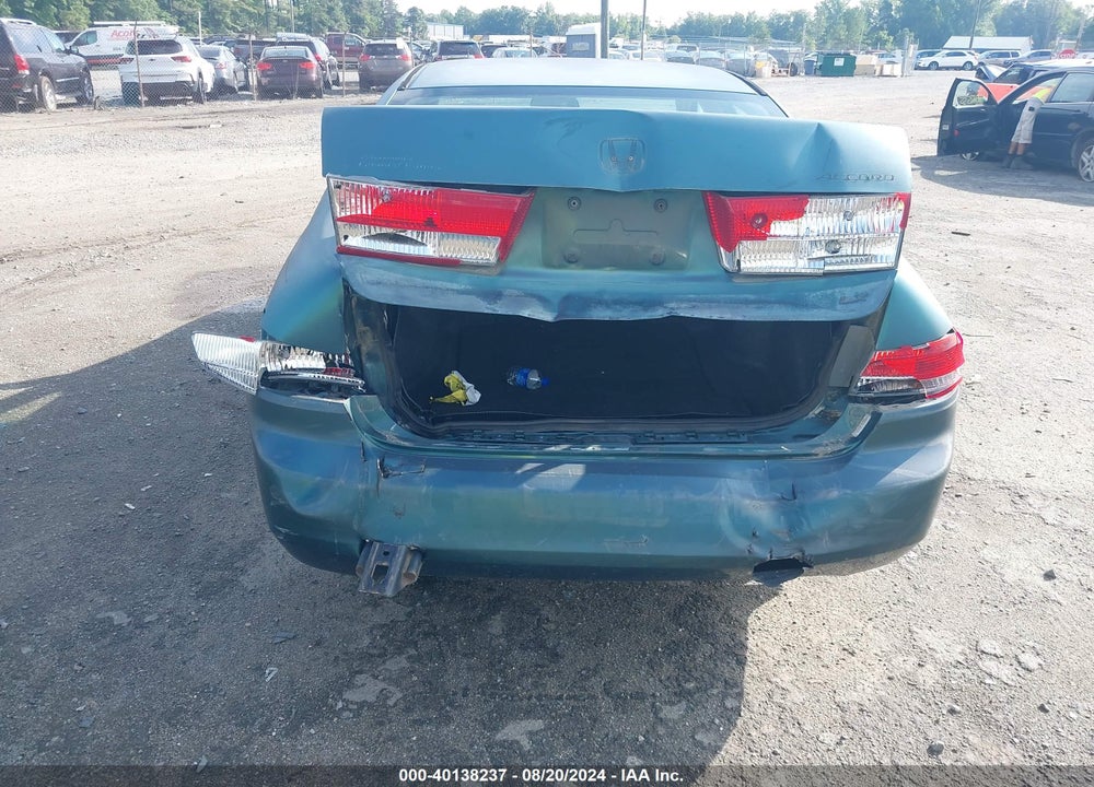 2003 HONDA ACCORD VIN: 1HGCM56483A069169