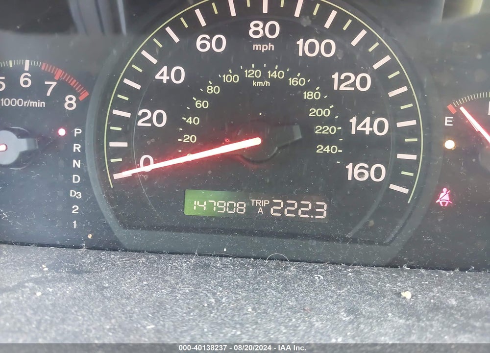 2003 HONDA ACCORD VIN: 1HGCM56483A069169