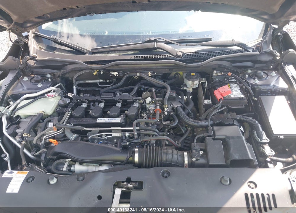 2018 HONDA CIVIC EX-T VIN: JHMFC1F3XJX023415