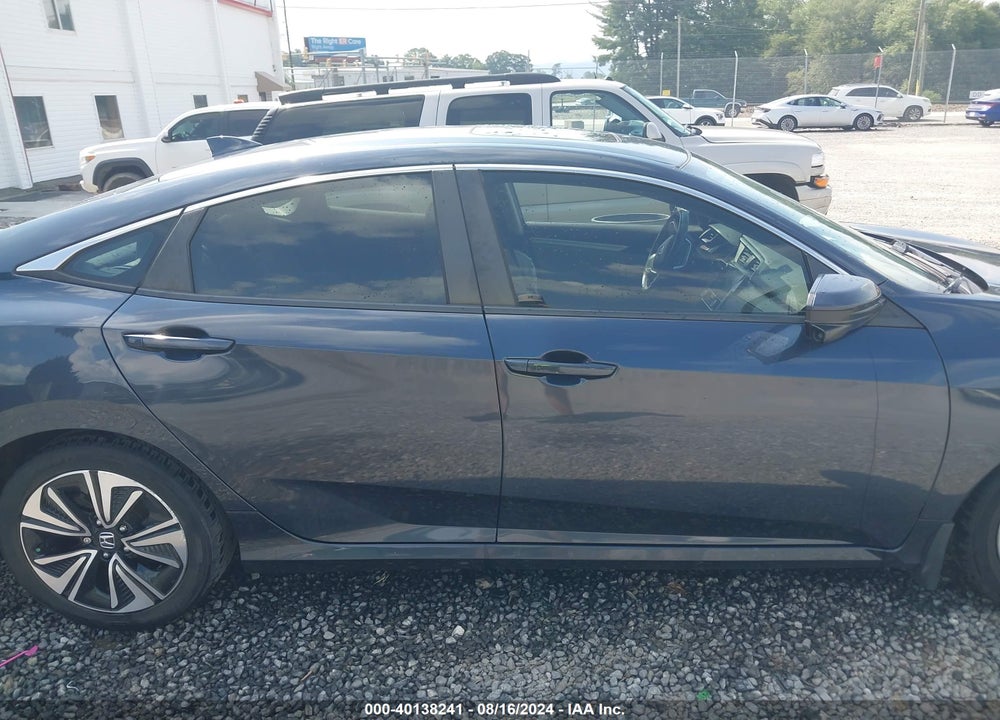 2018 HONDA CIVIC EX-T VIN: JHMFC1F3XJX023415