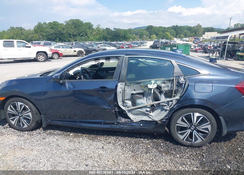 2018 HONDA CIVIC EX-T VIN: JHMFC1F3XJX023415