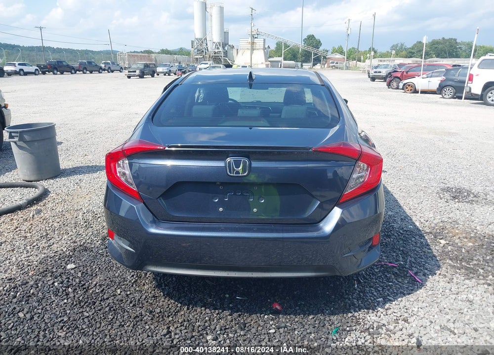 2018 HONDA CIVIC EX-T VIN: JHMFC1F3XJX023415