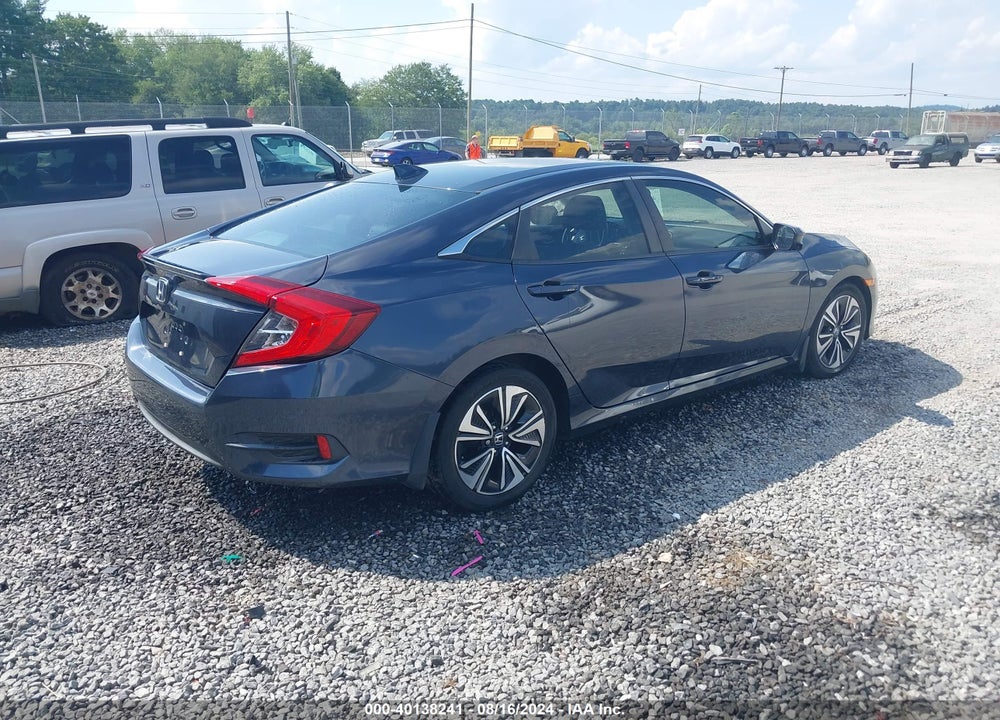 2018 HONDA CIVIC EX-T VIN: JHMFC1F3XJX023415