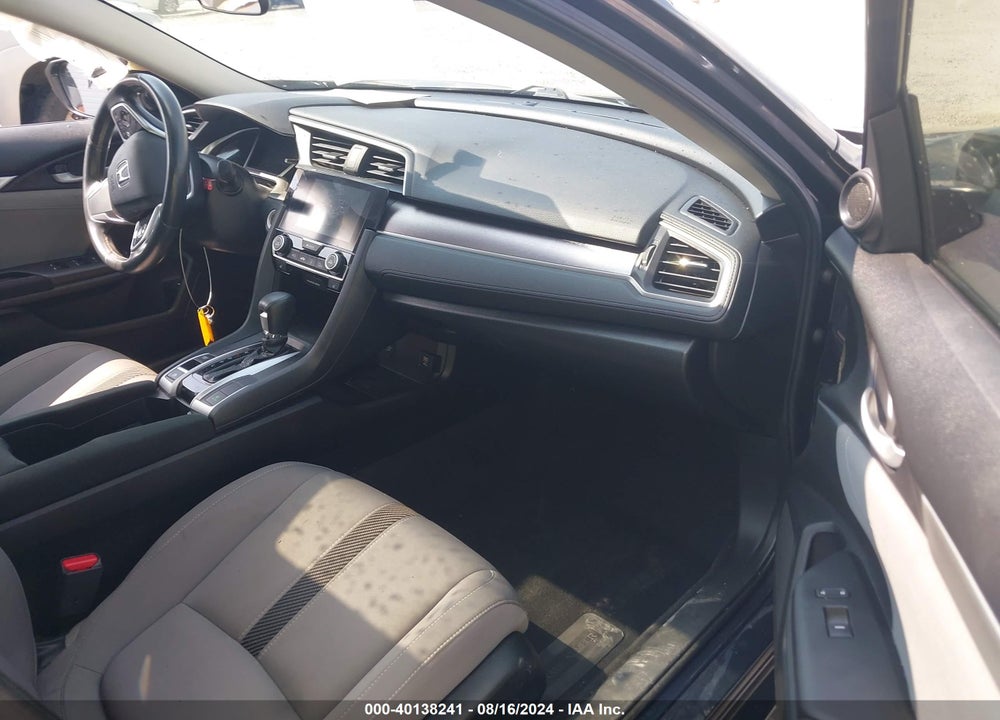 2018 HONDA CIVIC EX-T VIN: JHMFC1F3XJX023415