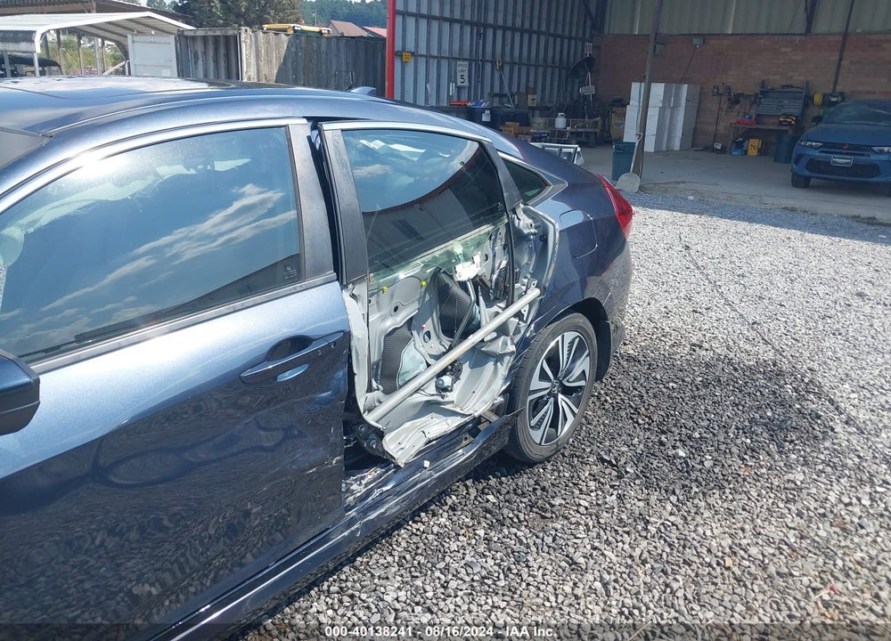 2018 HONDA CIVIC EX-T VIN: JHMFC1F3XJX023415