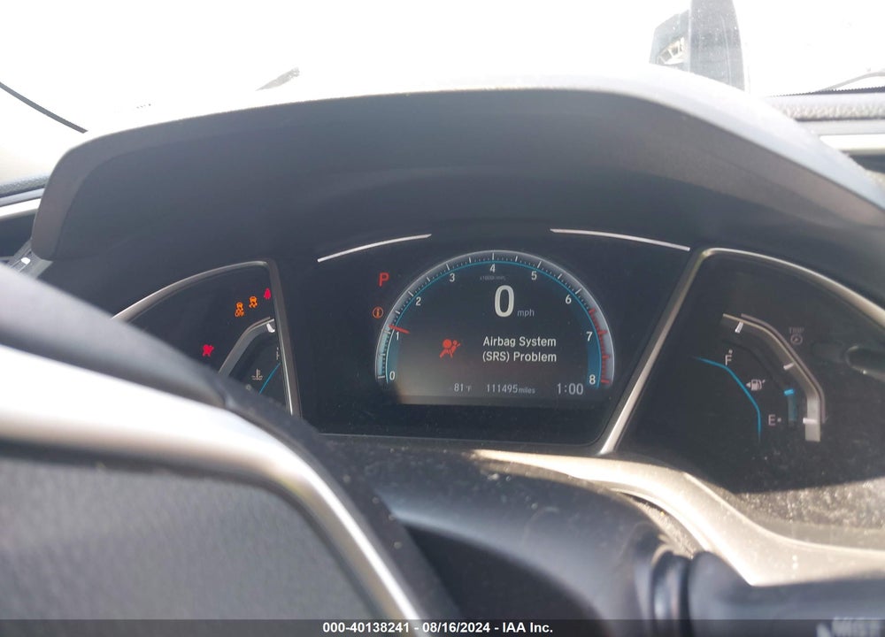 2018 HONDA CIVIC EX-T VIN: JHMFC1F3XJX023415
