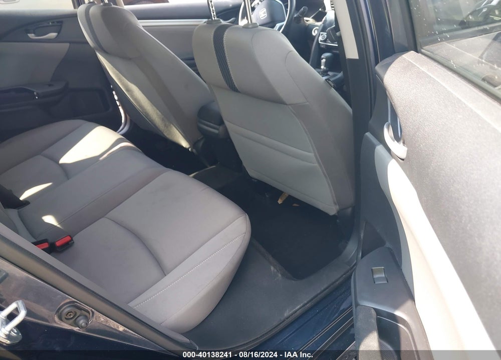 2018 HONDA CIVIC EX-T VIN: JHMFC1F3XJX023415