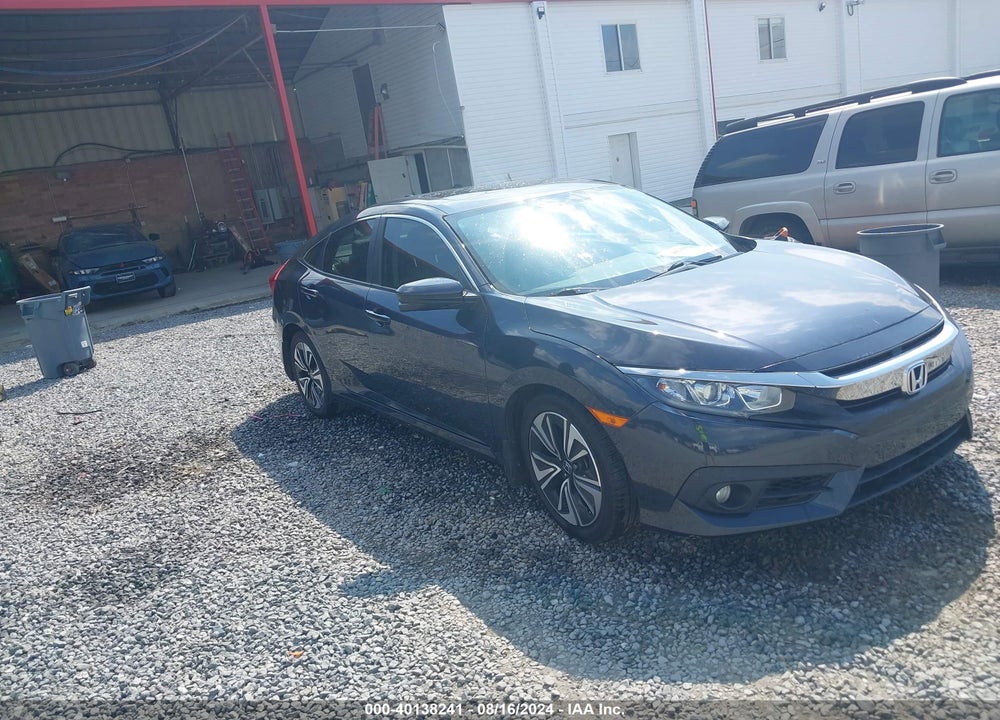 2018 HONDA CIVIC EX-T VIN: JHMFC1F3XJX023415