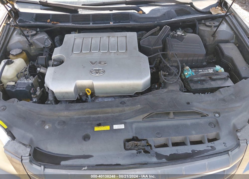 2005 TOYOTA AVALON LIMITED VIN: 4T1BK36B45U051672
