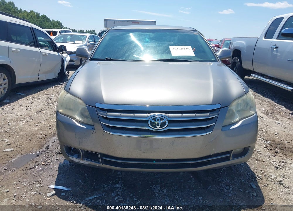 2005 TOYOTA AVALON LIMITED VIN: 4T1BK36B45U051672