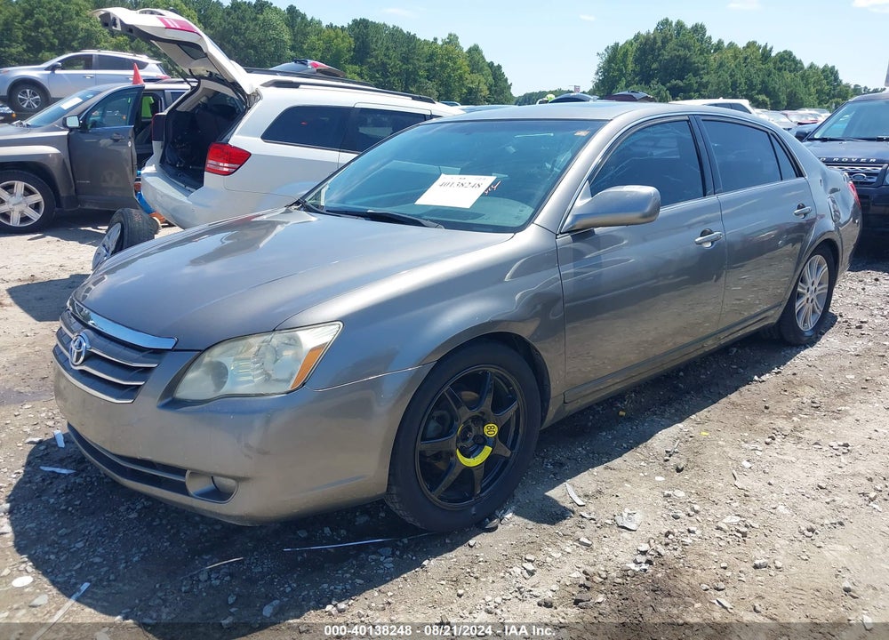 2005 TOYOTA AVALON LIMITED VIN: 4T1BK36B45U051672