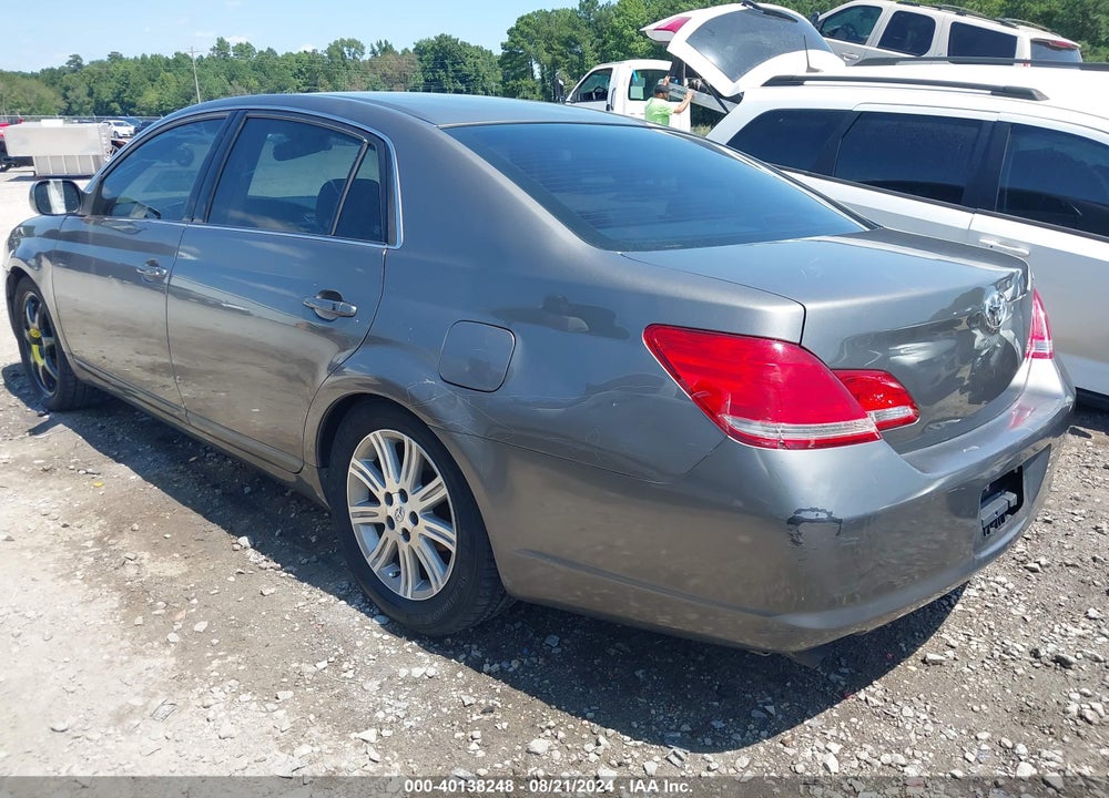 2005 TOYOTA AVALON LIMITED VIN: 4T1BK36B45U051672
