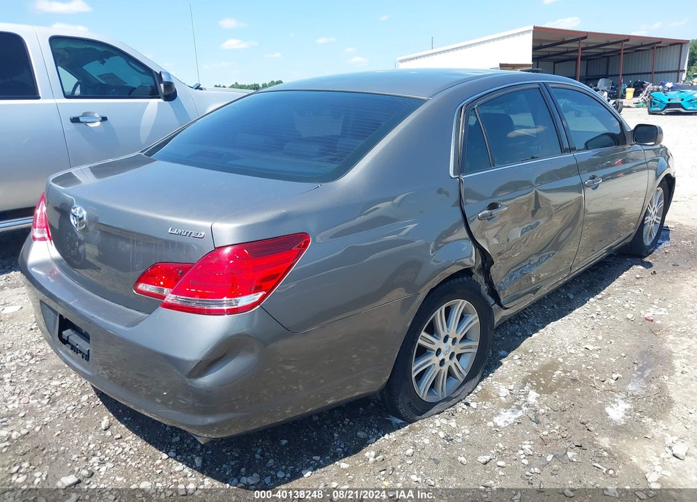 2005 TOYOTA AVALON LIMITED VIN: 4T1BK36B45U051672