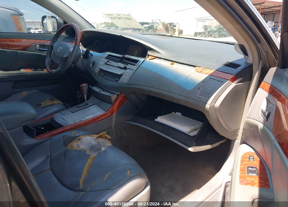 2005 TOYOTA AVALON LIMITED VIN: 4T1BK36B45U051672