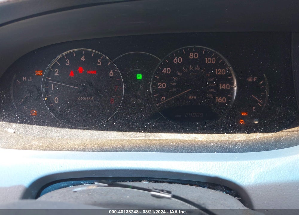 2005 TOYOTA AVALON LIMITED VIN: 4T1BK36B45U051672