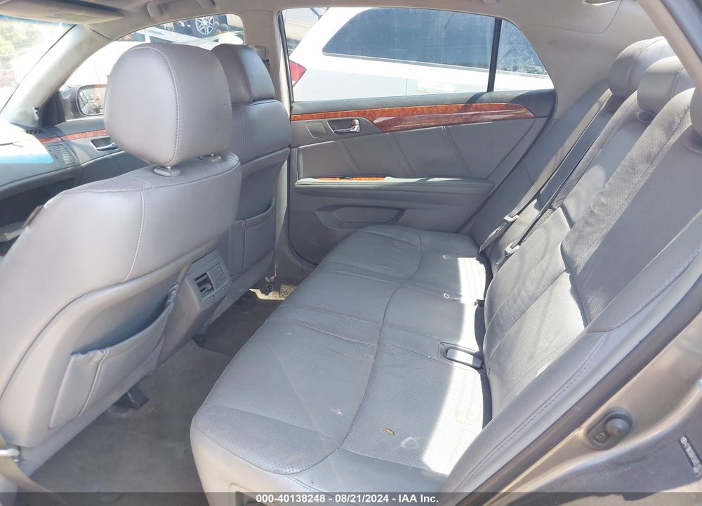 2005 TOYOTA AVALON LIMITED VIN: 4T1BK36B45U051672