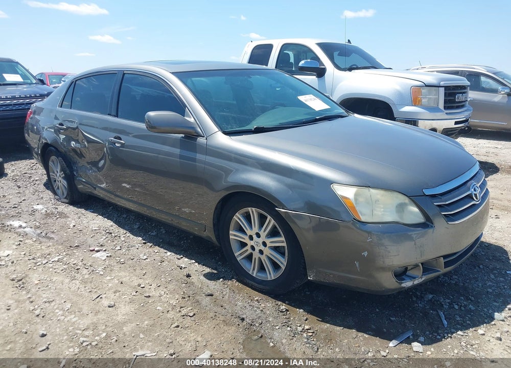 2005 TOYOTA AVALON LIMITED VIN: 4T1BK36B45U051672