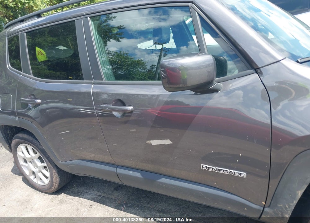 2020 JEEP RENEGADE LATITUDE 4X4 VIN: ZACNJBBB1LPK96204