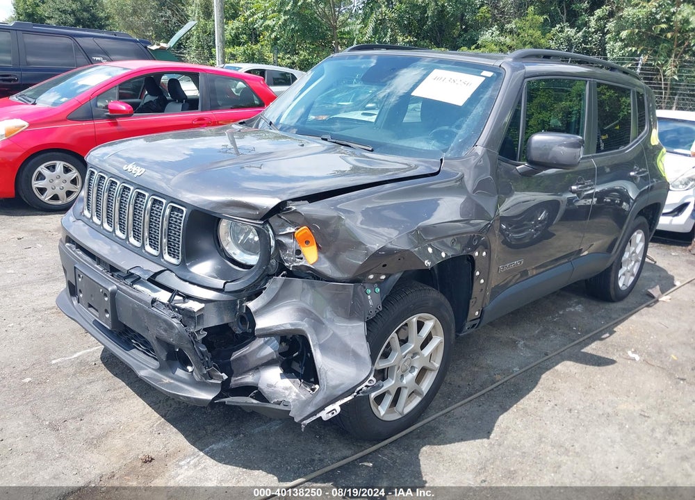 2020 JEEP RENEGADE LATITUDE 4X4 VIN: ZACNJBBB1LPK96204