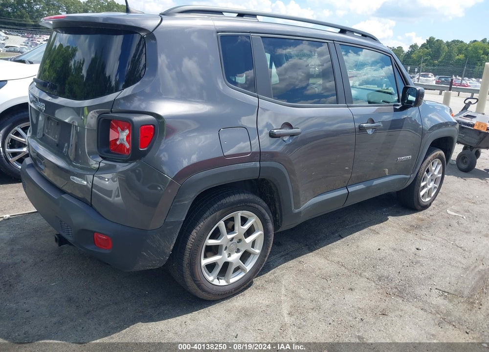 2020 JEEP RENEGADE LATITUDE 4X4 VIN: ZACNJBBB1LPK96204