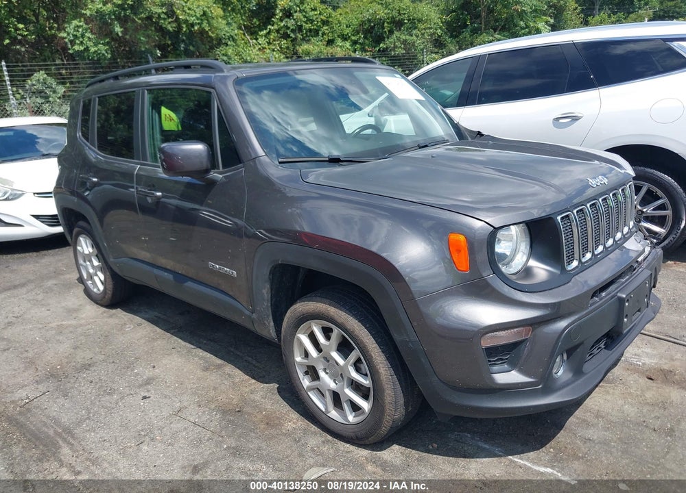 2020 JEEP RENEGADE LATITUDE 4X4 VIN: ZACNJBBB1LPK96204