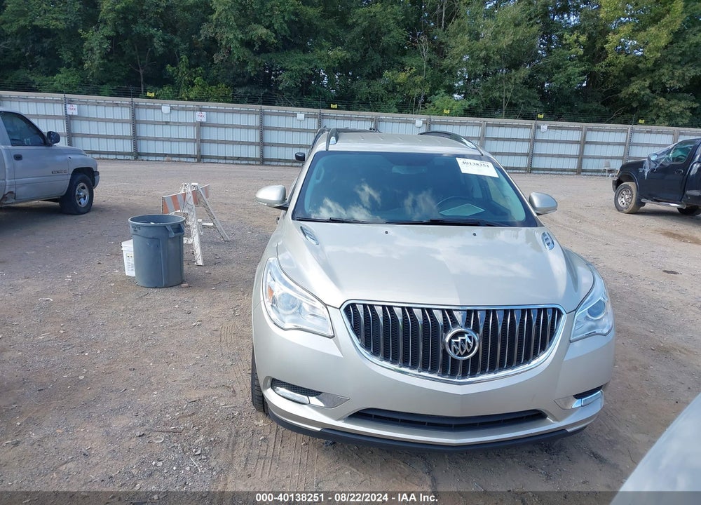2016 BUICK ENCLAVE LEATHER VIN: 5GAKVBKD6GJ230086