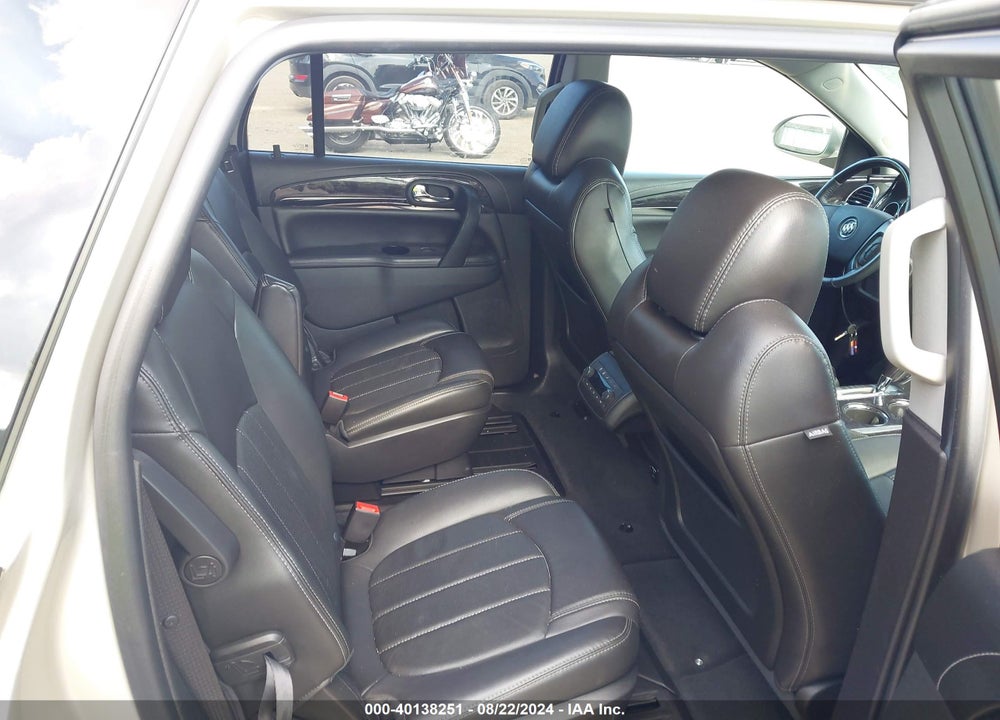 2016 BUICK ENCLAVE LEATHER VIN: 5GAKVBKD6GJ230086