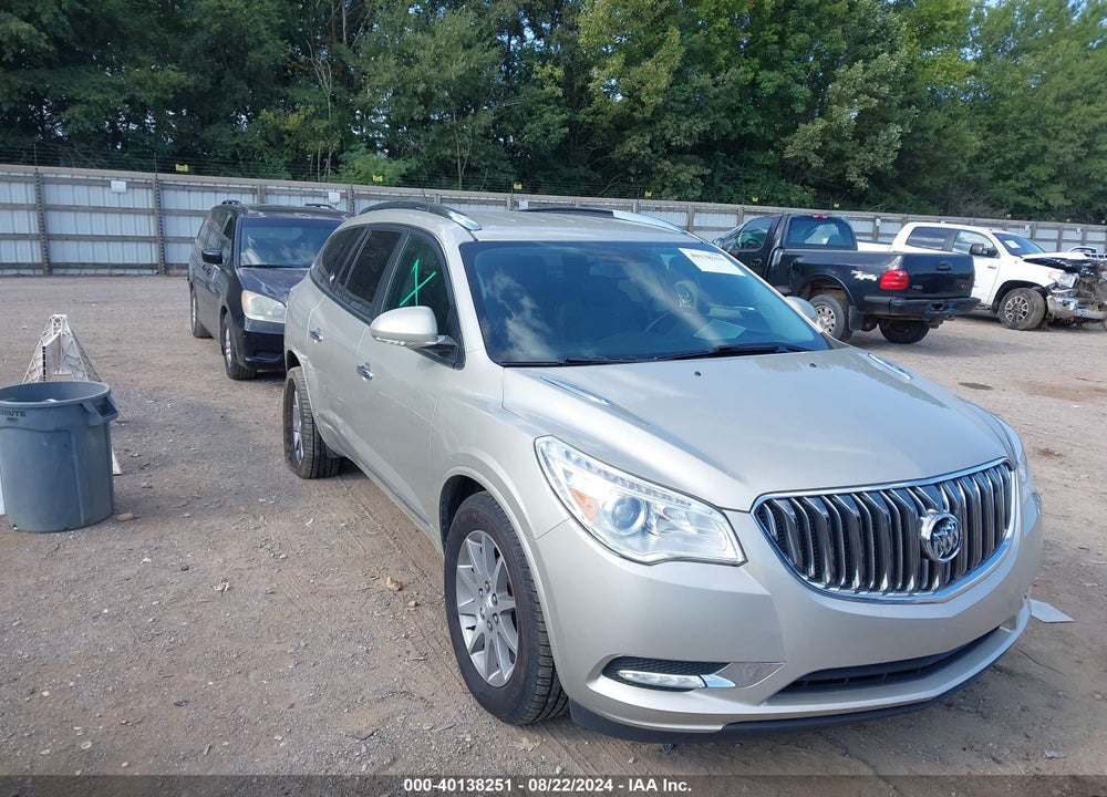 2016 BUICK ENCLAVE LEATHER VIN: 5GAKVBKD6GJ230086