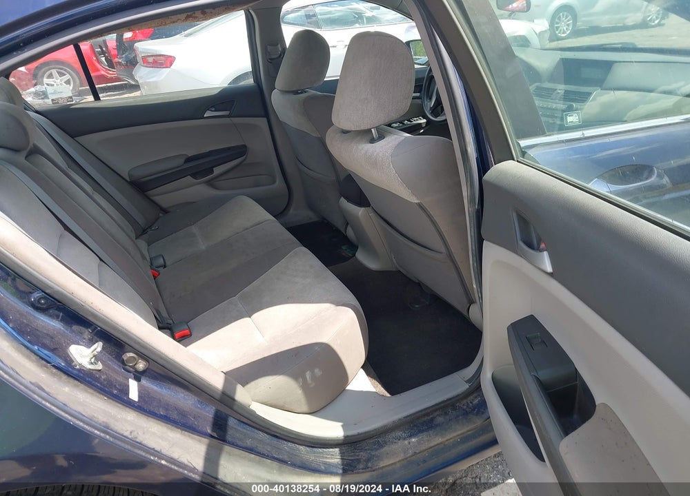 2010 HONDA ACCORD 2.4 LX VIN: 1HGCP2F38AA003022