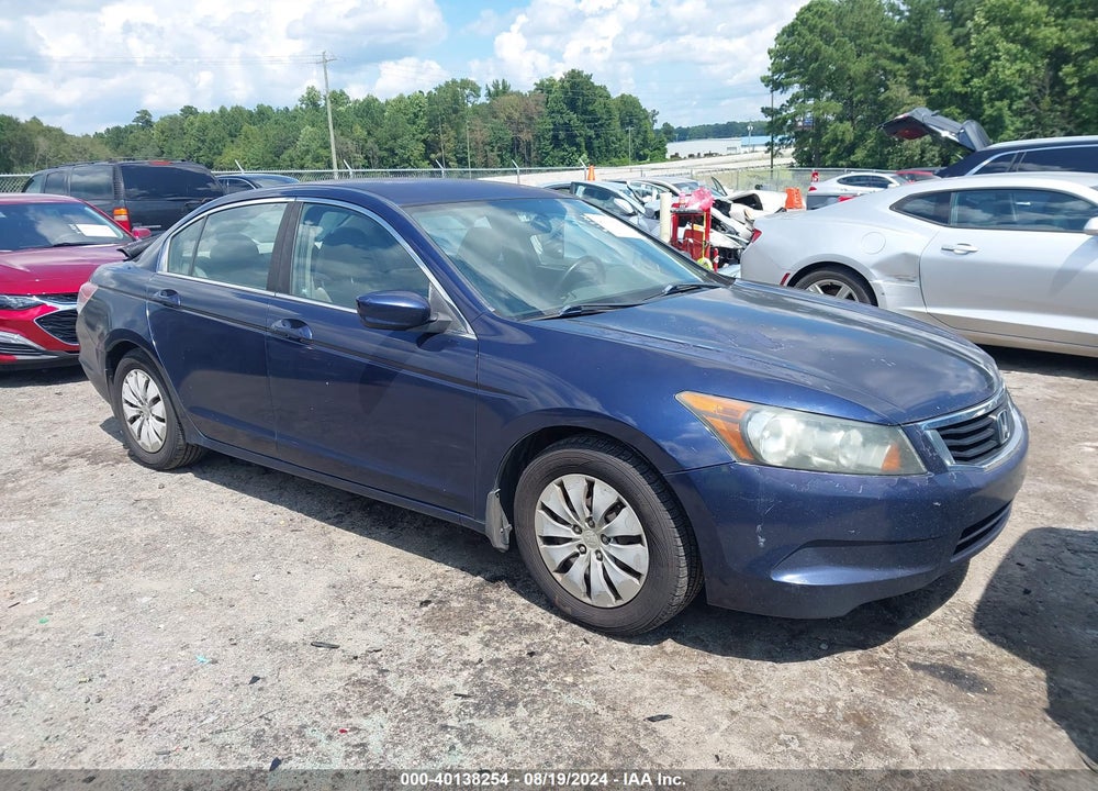 2010 HONDA ACCORD 2.4 LX VIN: 1HGCP2F38AA003022