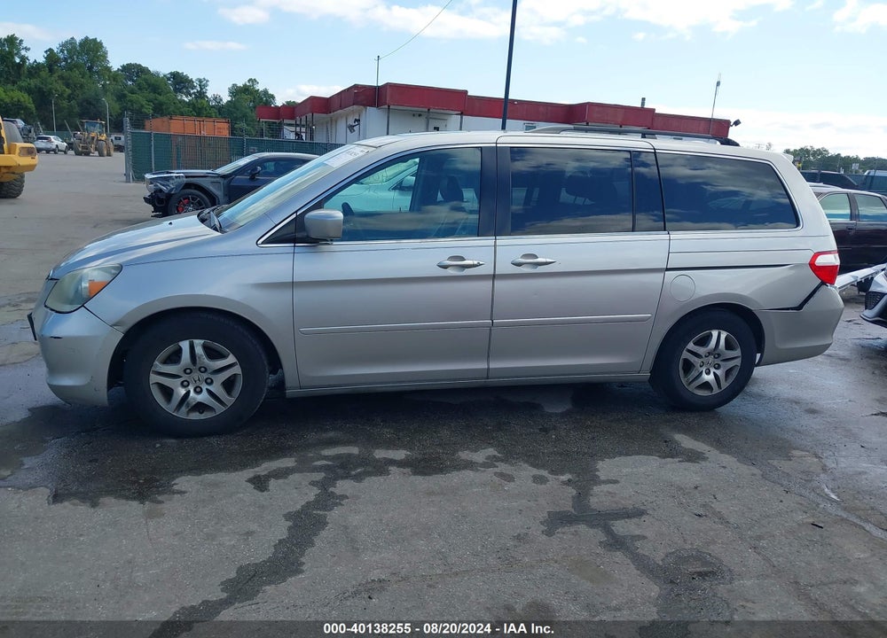 2007 HONDA ODYSSEY VIN: 5FNRL38777B406581