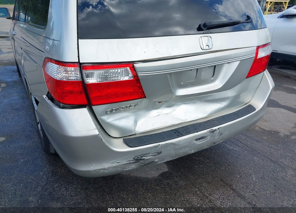 2007 HONDA ODYSSEY VIN: 5FNRL38777B406581