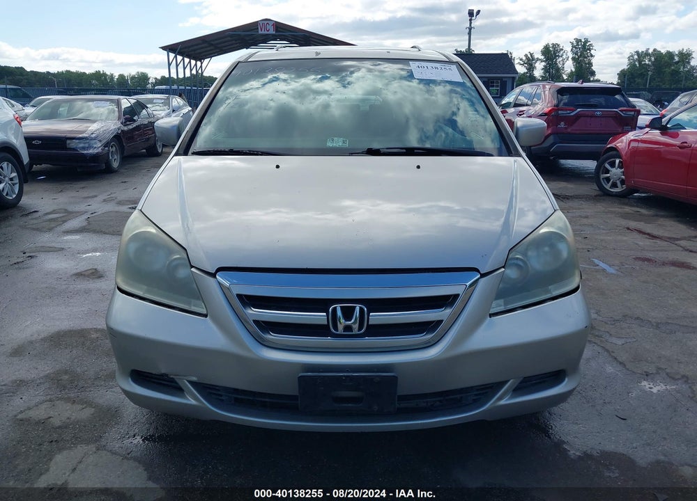 2007 HONDA ODYSSEY VIN: 5FNRL38777B406581