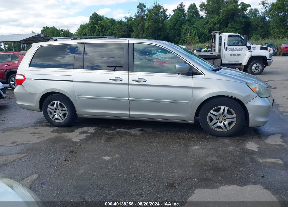 2007 HONDA ODYSSEY VIN: 5FNRL38777B406581