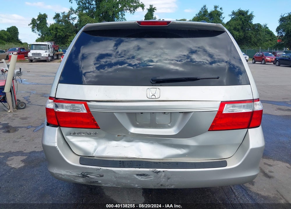 2007 HONDA ODYSSEY VIN: 5FNRL38777B406581