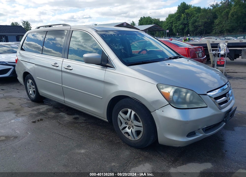2007 HONDA ODYSSEY VIN: 5FNRL38777B406581