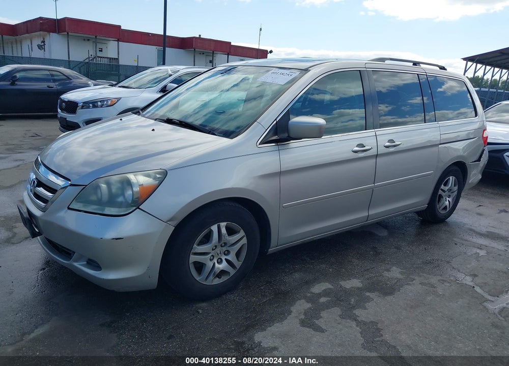 2007 HONDA ODYSSEY VIN: 5FNRL38777B406581
