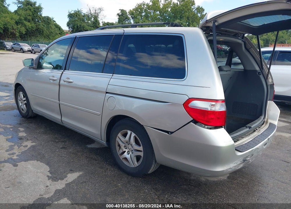 2007 HONDA ODYSSEY VIN: 5FNRL38777B406581