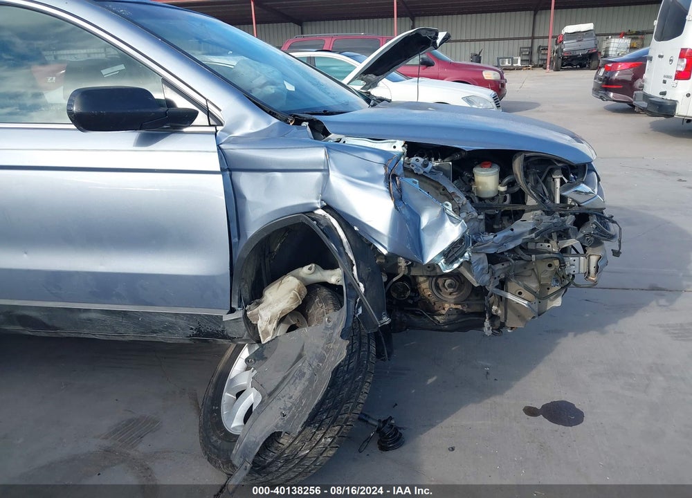 2011 HONDA CR-V SE VIN: 5J6RE3H45BL003277