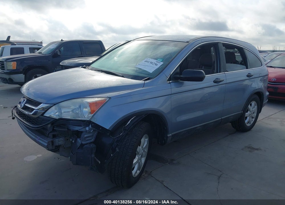2011 HONDA CR-V SE VIN: 5J6RE3H45BL003277